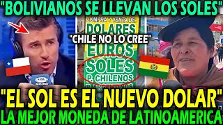 quotPOR ENCIMA DE CHILEquot LATINOAMERICA RECONOCE AL SOL PERUANO COMO LA MEJOR MONEDA PARA COMPRAR [upl. by Ettenrahc962]