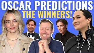 Early Oscar Predictions 2024  The Winners [upl. by Mag392]