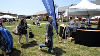 The Running Of The Folk NPR At The 2014 Newport Folk Festival [upl. by Kcirdaed]