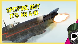 MY SPITFIRE SHREDS TANKS  A War Thunder Story [upl. by Rieger]