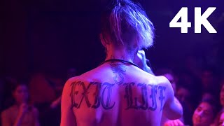 Lil Peep  nineteen Official Video 4K 60FPS [upl. by Nirrok]