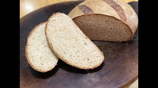 Making Naturally Leavened Sourdough Bread [upl. by Lindi]