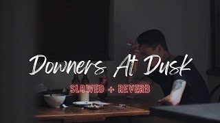 Downers At Dusk Slowed  Reverb  Slowed Song  Lofi  Chill Vibes  Love Songs  Talha anjum [upl. by Heddy429]