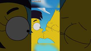 Bart Stole The First Kiss shorts simpsons [upl. by Larner194]