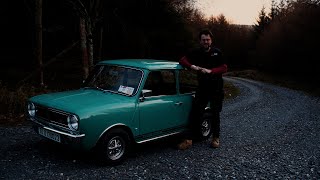 HRE Roadtests 1970 Mini 1275 GT [upl. by Maloney341]