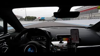 Alpine A110 vs Lotus Exige cup 430 Circuit Paul Ricard [upl. by Abel318]