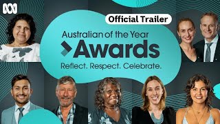 Trailer Australian of the Year Awards 2024  AOTY  ABC Australia [upl. by Llerdnam]