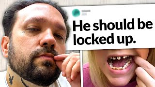 TikTok Dentist Exposed for Horrifying Actions Disturbing Footage Goes Viral [upl. by Larkins]