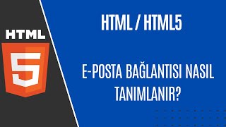 HTML ile EPosta Bağlantısı Nasıl Tanımlanır [upl. by Eeliab28]