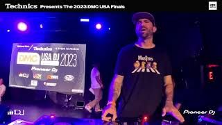 DJ ESSENTIAL Hawaii 2023 Technics DMC US Finals presented by Rock the Bells [upl. by Eceela]