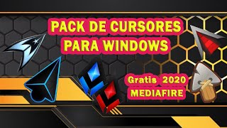 Pack Mejores Cursores Para Windows 10 81 8 7 2021 MEDIAFIRE [upl. by Enimrac587]