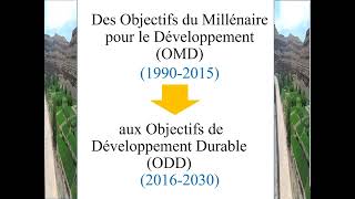 ODD Les Objectifs de développement durable [upl. by Pergrim]