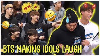 BTS Making Idols Laugh [upl. by Euf]