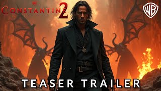 CONSTANTINE Part 2  Teaser Trailer  Keanu Reeves [upl. by Plotkin]