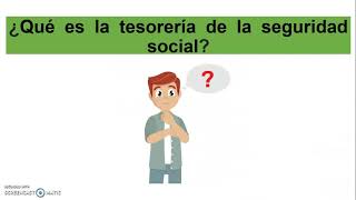 TESORERIA DE LA SEGURIDAD SOCIAL TSS [upl. by Brooke914]