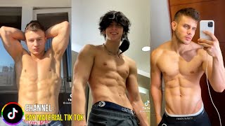 🔥 SEXY MUSCLE TIKTOKS COMPILATION 20  Hot guys amp big muscles 😱🤤💦 [upl. by Ahsinor]