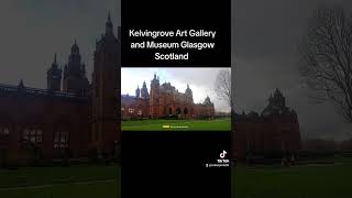 Kelvingrove Art Gallery and Museum Glasgow Scotland 🏴󠁧󠁢󠁳󠁣󠁴󠁿 [upl. by Maroj]