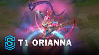 T1 Orianna Skin Spotlight  PreRelease  PBE Preview  League of Legends [upl. by Ameline]