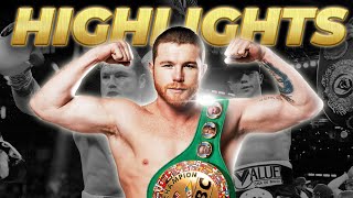 Canelo Alvarez Highlights amp Knockouts HD 2023 [upl. by Nylqcaj559]