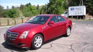 2008 Cadillac CTS Start Up Engine amp Full Review [upl. by Cyrie575]