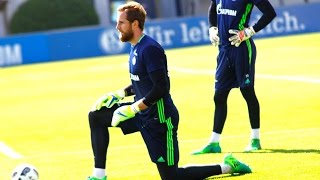 FC Schalke 04 Goalkeepers at work  10 may 2017 [upl. by Enilhtak]