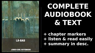 Làbas 💛 By JorisKarl Huysmans FULL Audiobook [upl. by Atikam]