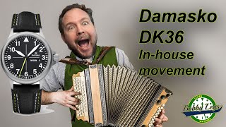 Damasko DK36 Review  Heading in the right direction [upl. by Ydnas]