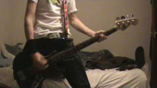 Paradise City Guns n Roses Bass Cover [upl. by Eitsirc]