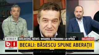 Replici tăioase între Gigi Becali și Dan Andronic ”Vați înțeles toți să o curățați pe Codruța” [upl. by Anawqahs734]