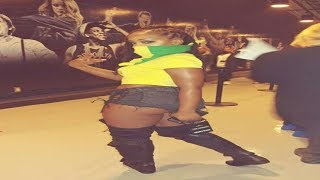 QUEEN OF DANCE 👑💃🏽 Empress Cece  Beenie Man quotRomiequot [upl. by Roxie]