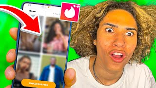 3 Ways To UNBLUR Tinder Likes WITHOUT GOLD ❗👀 [upl. by Reffotsirk]