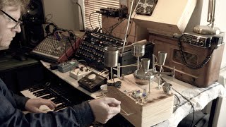 A Transcendent Realm  An Ambient Exploration with a DIY Noisebox Peak Synth Segla Synth Radios [upl. by Eelatan]