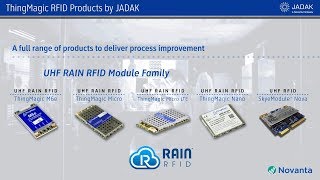 ThingMagic RFID Products by JADAK [upl. by Noj]