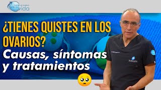 ¿Tienes Quistes en los Ovarios ¡Descubre Causas Síntomas y Tratamientos 💡🥺 [upl. by Jamin]