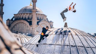 Freerunning Istanbuls Grand Bazaar [upl. by Segal]