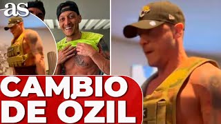 MESUT ÖZIL impacta por su BRUTAL CAMBIO FÍSICO [upl. by Moyna202]