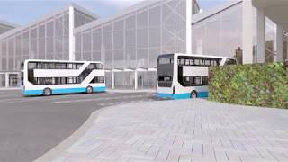 Transport hub approved for Northern Ireland [upl. by Aneres]