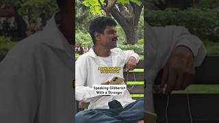 Talking GIBBERISH Prank🤣 Epic Reaction 😝 [upl. by Nalat474]