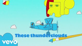 LSD  Thunderclouds Official Lyric Video ft Sia Diplo Labrinth [upl. by Hitoshi235]