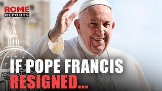 🚨BREAKING NEWS  If Pope Francis resigned he “would simply be called Bishop emeritus of Rome” [upl. by Yks]