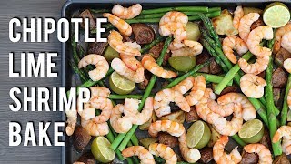 Cilantro Line Shrimp Bake [upl. by Benedikt]