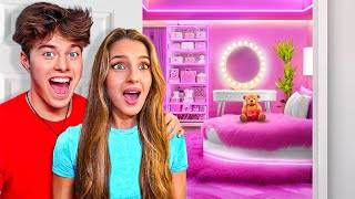 Surprising Bestfriend with Dream Room Makeover [upl. by Beatrice487]