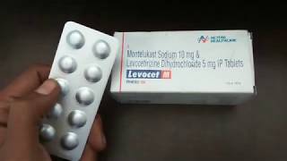 levocet m tablet uses in hindi सर्दी एलर्जी की समस्या में यूज की जाने वाली टेबलेट [upl. by Tarrel970]