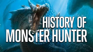 History of Monster Hunter  Part 3 [upl. by Enilrad]