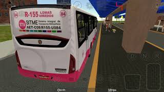 Ruta 155 Santa Catarina en Proton Bus Simulator [upl. by Ermey]