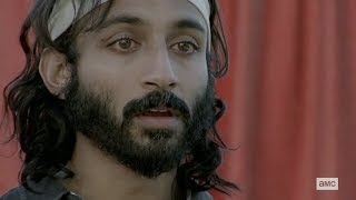 Siddiqs Speech  THE WALKING DEAD 9x15 Ending Scene HD [upl. by Yenterb]