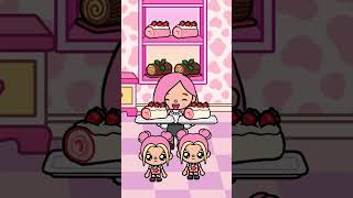 Identical Twins Different Personalities  Toca Boca World Story [upl. by Allistir921]