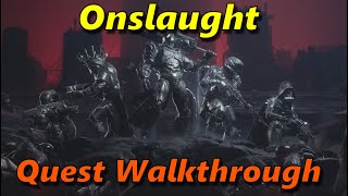 Destiny 2  Complete Onslaught Quest Walkthrough [upl. by Harding]