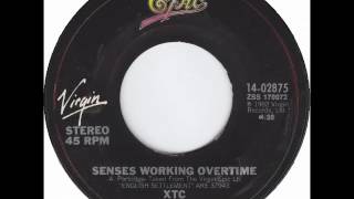 XTC  Senses Working Overtime [upl. by Neros]