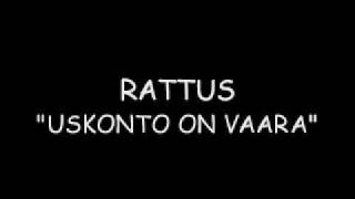 Rattus  Uskonto On Vaara [upl. by Esilana739]